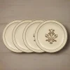 Village Set of 4 Luncheon Plates