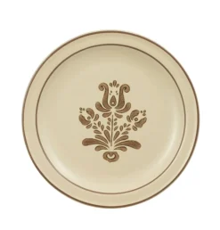 Village Set of 4 Luncheon Plates