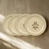 Village Set of 4 Salad Plates