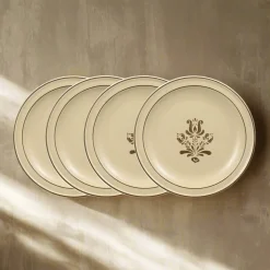 Village Set of 4 Salad Plates
