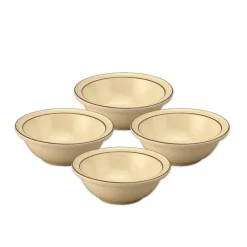 Village Set of 4 Soup Cereal Bowls