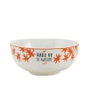 Wake Up Be Awesome Soup Cereal Bowl