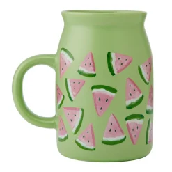 Watermelon Milk Jug Mug