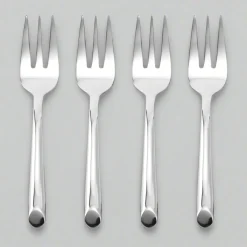 Wave Set of 4 Appetizer Forks