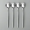 Wave Set of 4 Beverage Spoons
