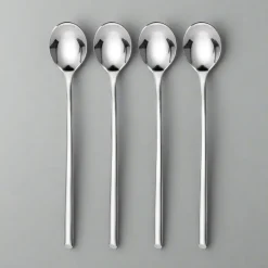 Wave Set of 4 Beverage Spoons