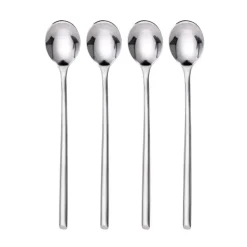 Wave Set of 4 Beverage Spoons