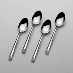 Wave Set of 4 Mini Coffee Spoons