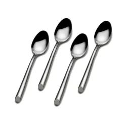 Wave Set of 4 Mini Coffee Spoons
