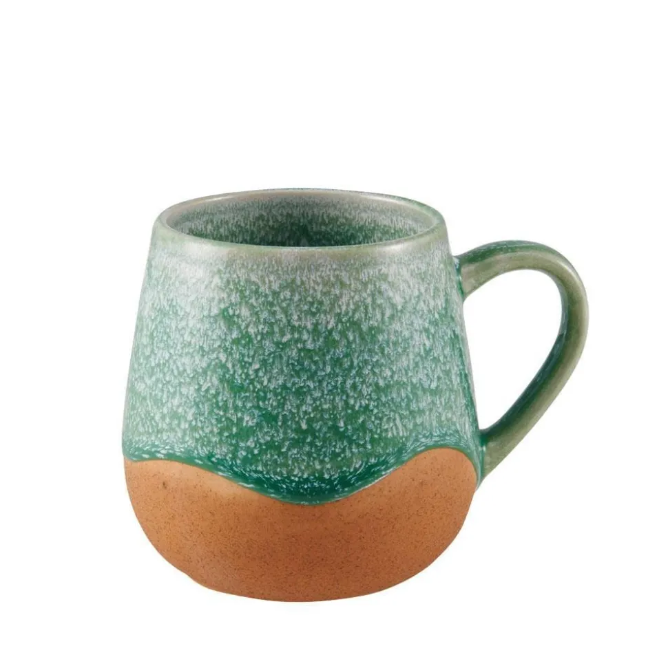 Wave Set of 6 Reactive Mugs, Assorted