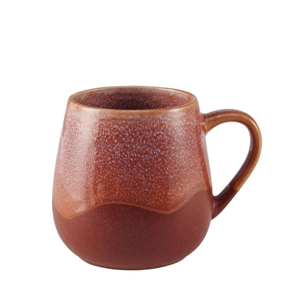 Wave Set of 6 Reactive Mugs, Assorted
