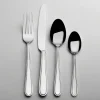 Westfield 16 Piece Flatware Set with Wire Caddy, Service for 4