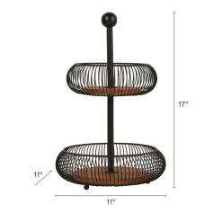 Westfield 2 Tier Storage Basket