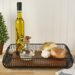Westfield Rectangular Fruit Storage Basket