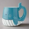 Whale Figural Mug