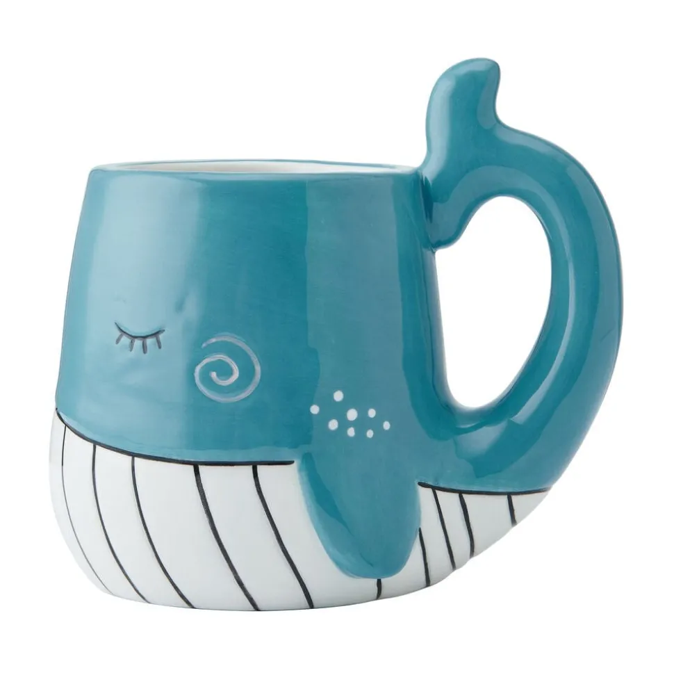Whale Figural Mug