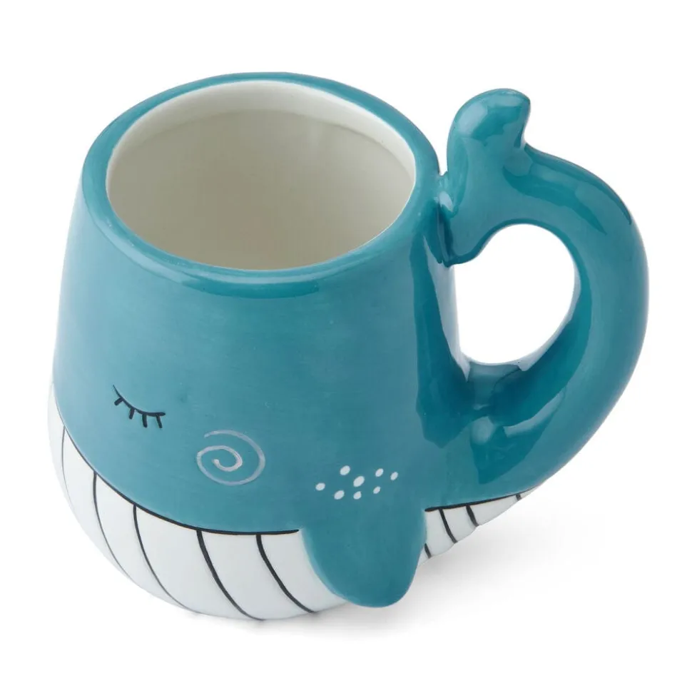 Whale Figural Mug