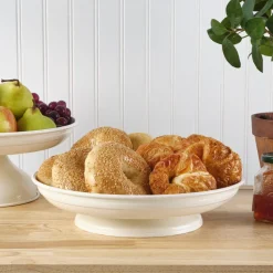 White Metal Lazy Susan
