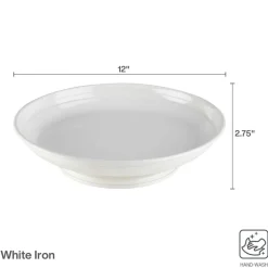 White Metal Lazy Susan