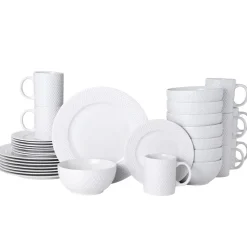Winston 32 Piece Dinnerware Set, Service for 8