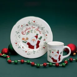 Winterberry® Cookies and Milk for Santa Set
