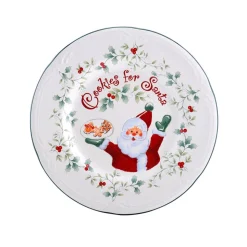 Winterberry® Cookies and Milk for Santa Set
