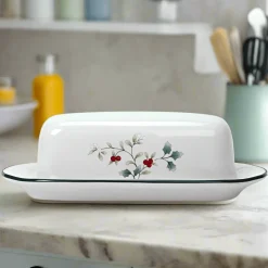 Winterberry® Covered Butter Dish