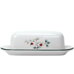 Winterberry® Covered Butter Dish