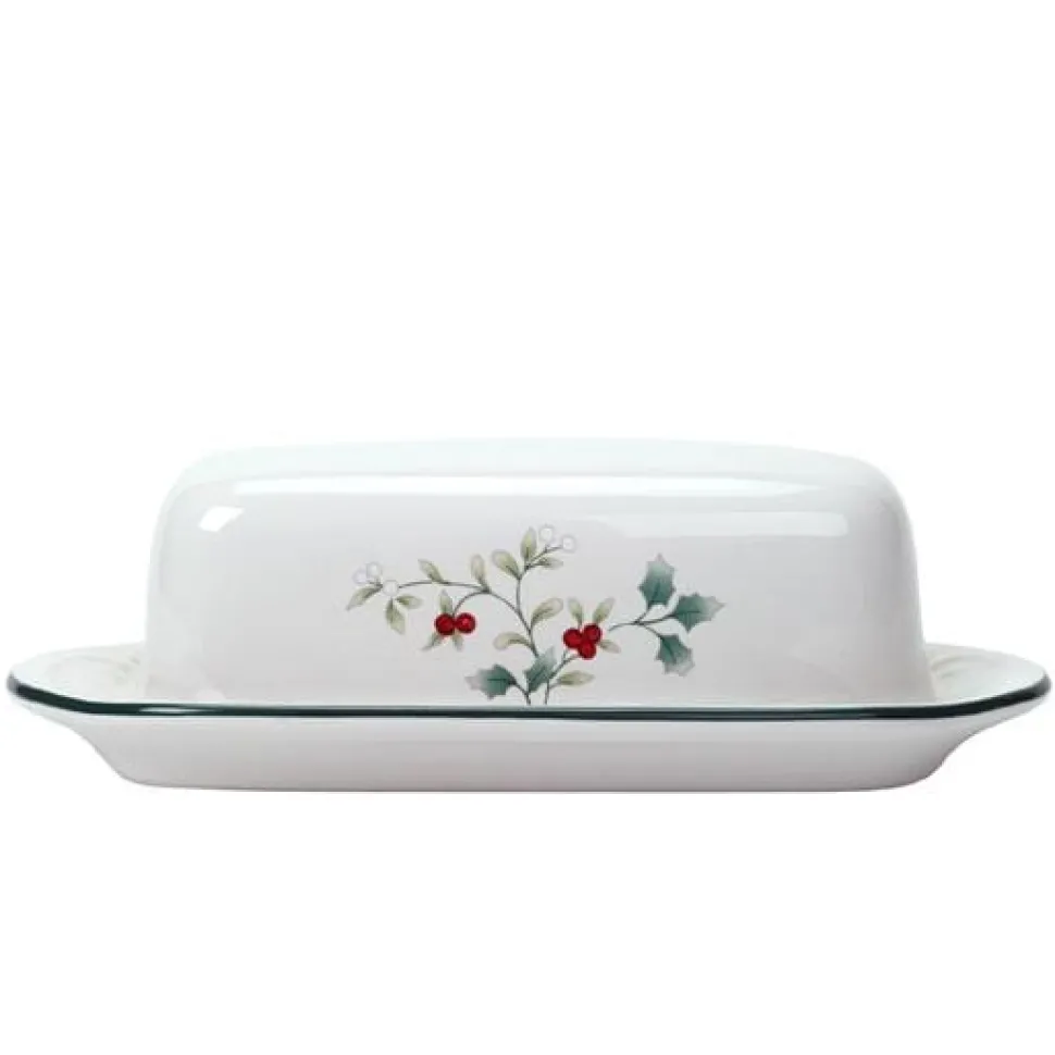 Winterberry® Covered Butter Dish