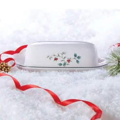 Winterberry® Covered Butter Dish