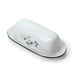 Winterberry® Covered Butter Dish
