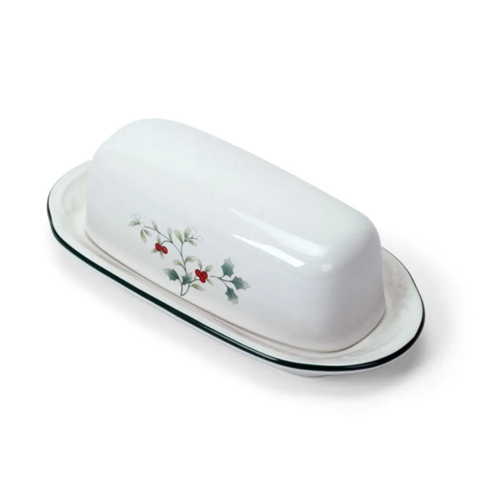 Winterberry® Covered Butter Dish