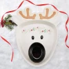 Winterberry® Reindeer Chip and Dip Platter