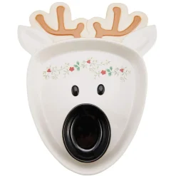 Winterberry® Reindeer Chip and Dip Platter