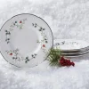 Winterberry® Set of 4 Appetizer Plates
