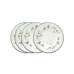 Winterberry® Set of 4 Appetizer Plates