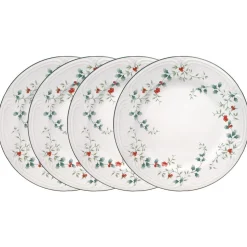 Winterberry® Set of 4 Dinner Plates
