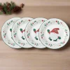 Winterberry® Set of 4 Gnome Salad Plates