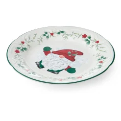 Winterberry® Set of 4 Gnome Salad Plates