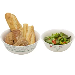 Winterberry® Set of 2 Holly Nesting Serving Bowls