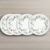 Winterberry® Set of 4 Luncheon Plates