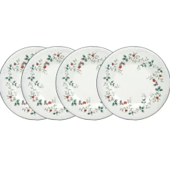 Winterberry® Set of 4 Luncheon Plates