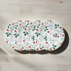 Winterberry® Set of 4 Outdoor Melamine Salad Plates