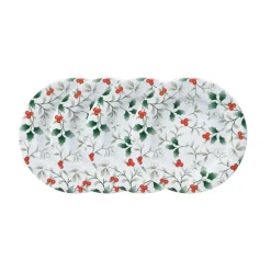 Winterberry® Set of 4 Outdoor Melamine Salad Plates