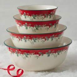 Winterberry® Set of 4 Serving Bowls