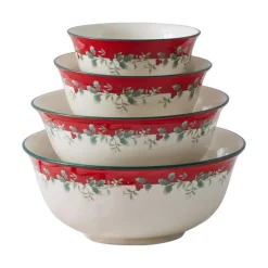 Winterberry® Set of 4 Serving Bowls