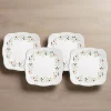 Winterberry® Set of 4 Square Dinner Plates