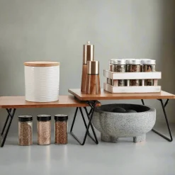 Woodford Set of 2 Shelf Organization Trays