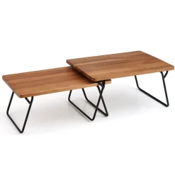 Woodford Set of 2 Shelf Organization Trays
