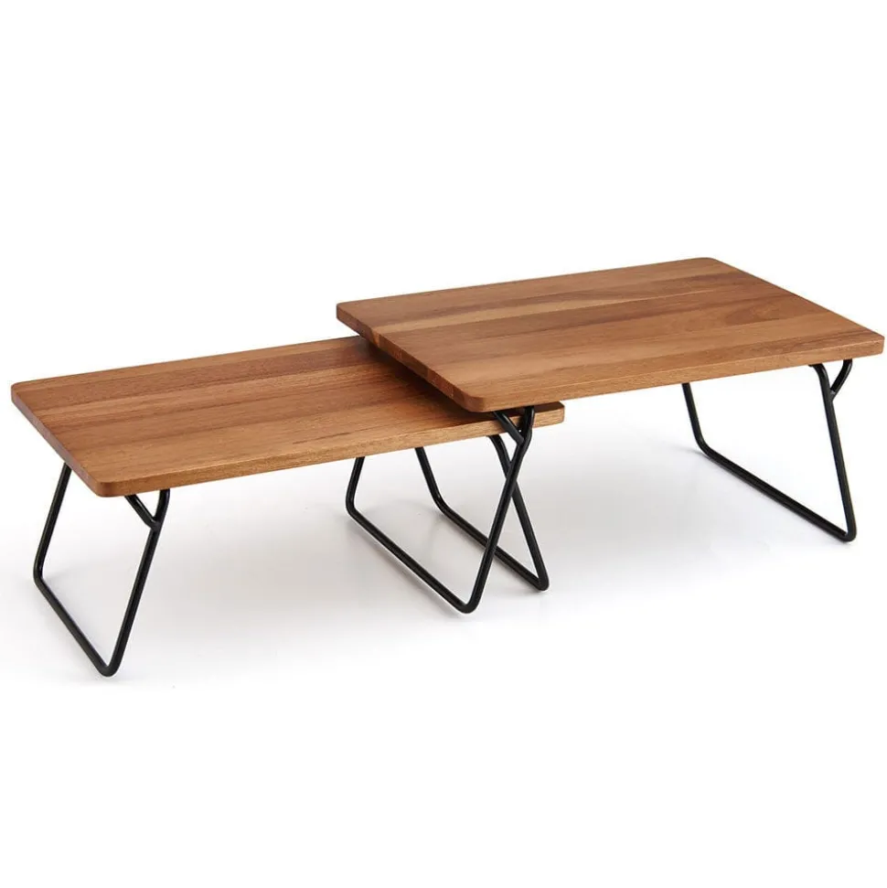 Woodford Set of 2 Shelf Organization Trays